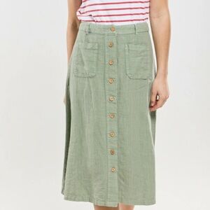 Armor Lux Linen A line Skirt